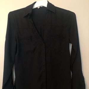 Express Button Down portafino shirt